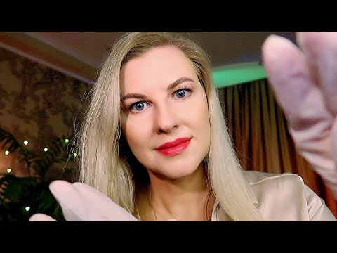 ASMR ~ Relaxing Facial Massage ❤️ Soft Spoken