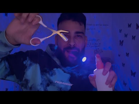 ASMR Fast Ultime (Examen des yeux, Examen des oreilles, Test de géographie..) ⚡️ 
