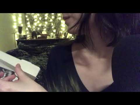 ASMR | Poetry Reading [Leonard Cohen - Book of Longing] [soft-spoken]
