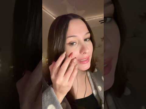 Face tapping trigger ✨ #asmr #tappingsounds #asmrtapping #satisfyingvideos #relaxing