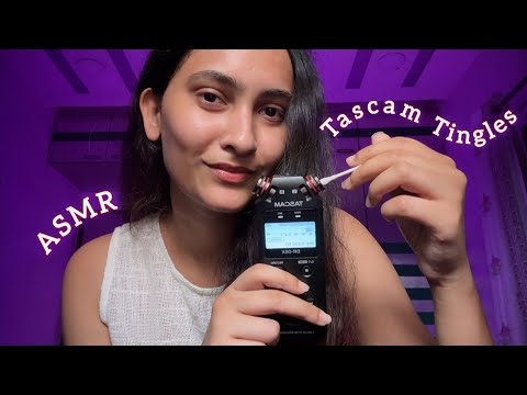 THE BEST TASCAM TRIGGERS (mouth sounds, hair on mic, eyebrows, mic triggers etc)