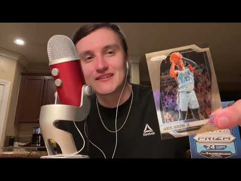 ASMR | *New* NBA Pack Opening 🏀💤