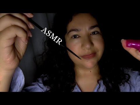 ASMR - Examinando Sua Boca,Olhos,Ouvido e Couro Cabeludo