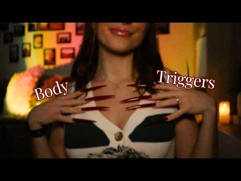 ASMR with My Body (EXTREMELY LONG NAILS Edition)