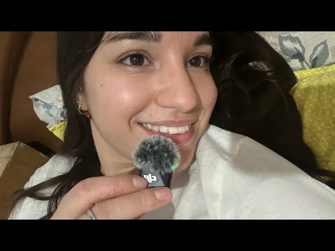 ASMR casero CONTANDO de 100 a 200 ~ dos veces ~ 😗🫶🏻