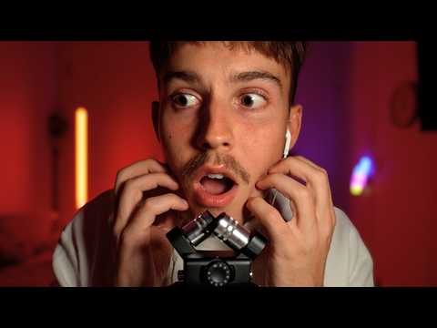 ASMR Rubbing My Chin on the Mic