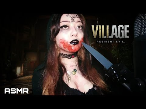 🖤 ASMR | BELA DIMITRESCU SE ENAMORA DE TI 🦇 | (Resident Evil VILLAGE) 🖤