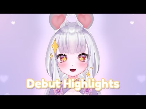 Chiai's Vtuber Debut Highlights