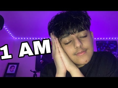 Watch This ASMR Video At 1 AM