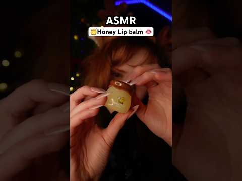 Lipgloss asmr🥰Mouth sounds🍯 LIVE cut 🐝