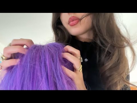 ASMR AGGRESSIVE scalp and face SCRATCHING