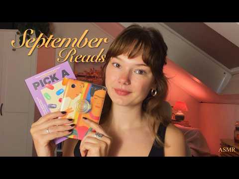 ASMR September Reading Wrap-Up 📚💅🏼