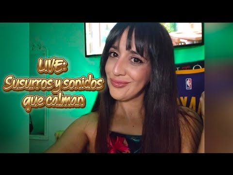 ✨ ASMR EN DIRECTO – Susurros y sonidos para calmar tu alma | Live Tiktok #1