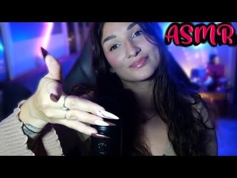 ASMR JE T’ENVOÛTE CE SOIR 😴 (visuel, blowing…)