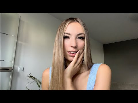 ASMR | SAM‘S CUSTOM VIDEO💤 (girlfriend roleplay, kiss sounds..)