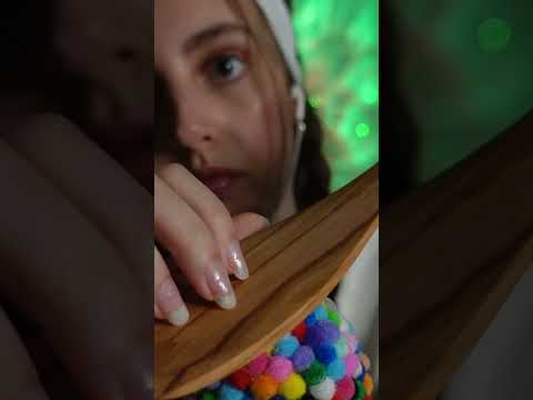 Wood Tapping & Scratching #asmr #relax #tapping #woodtapping