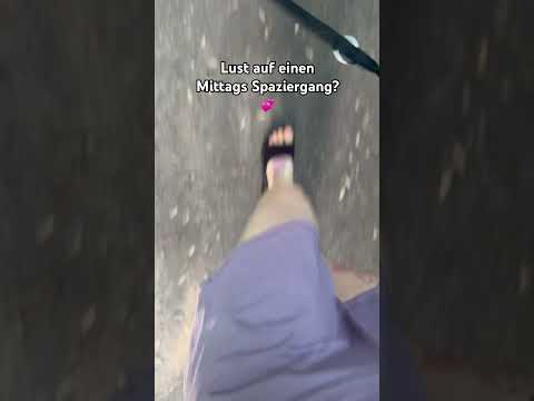 Hast du eigentlich Lust auf einen Mittag Spaziergang? ☺️