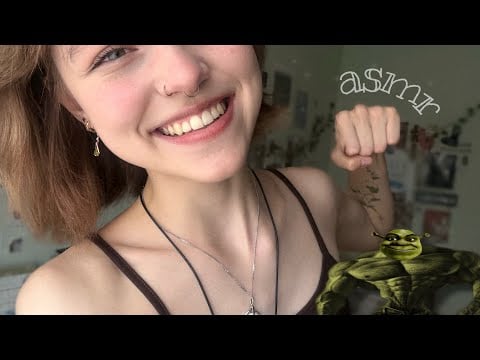 FAST & AGGRESSIVE ASMR 🖤 doing your makeup // lofi