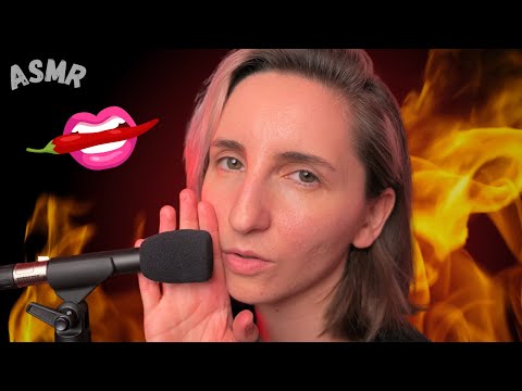 ASMR - Je pousse les bruits de bouche à leur maximum sensoriel 🔥