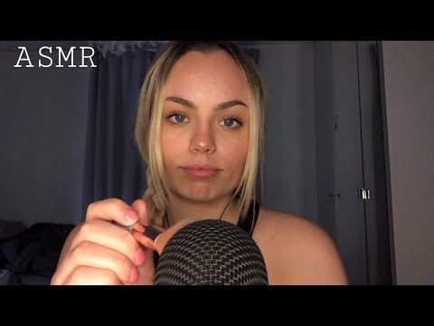 ASMR Pampering you and mic brushing | personal attention
