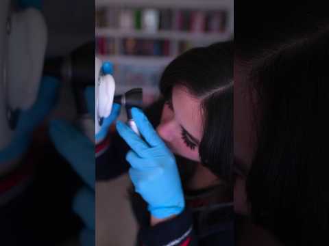 ASMR Otoscope Ear Exam 👂
