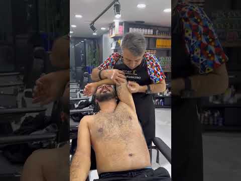 #asmr #massage #sleeprelief #barber #bendekal #relaxing #shorts
