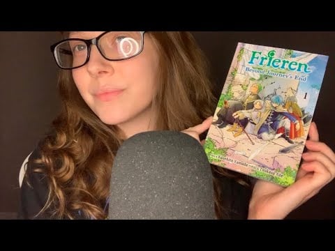 ASMR Tapping On Frieren: Beyond Journey's End | No Talking