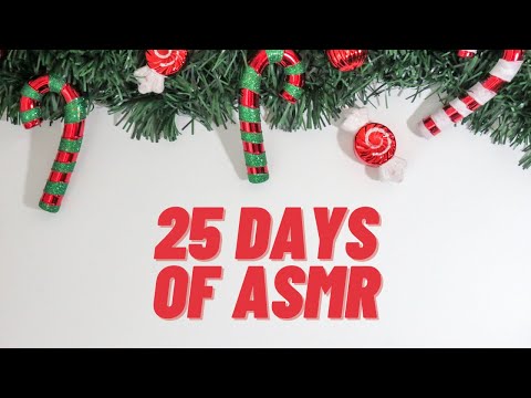 An ASMR Ramble - (Soft/Inaudible Whispers) | 25 DAYS OF CHRISTMAS ASMR (DAY 25)  🎄MERRY CHRISTMAS🎄