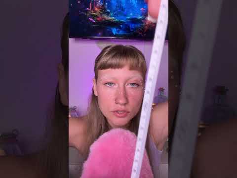 ASMR measuring tape and clicker fidget