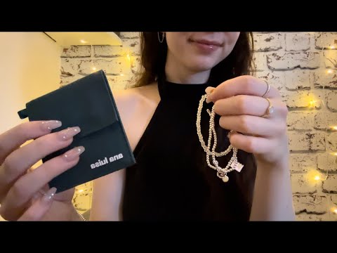 ASMR - Explaining my Jewellery until you Fall Asleep 💤🤍