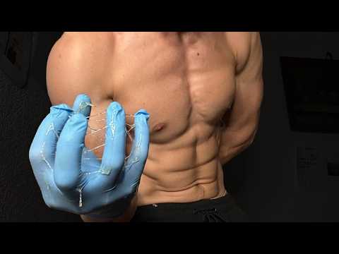 ASMR | Wet Sticky Gooey Glove Sounds