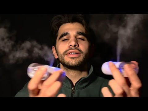 Gentle Barbershop ASMR Stereo | Scissors & Water Bliss