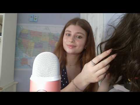 ASMR POV: Playing with your hair in the back of the class