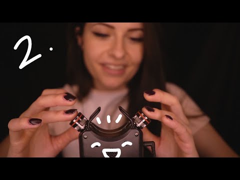 ASMR FRANCAIS ⚪️ 2e PARTIE - tascam - trifouillage des oreilles