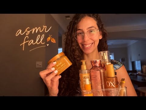 🍂 ASMR em Português| Pamper You Fall Edition 🍁