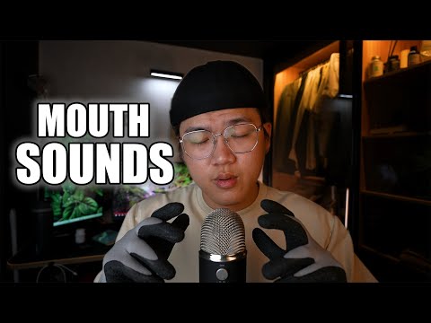 ASMR for people who loves mouth sounds