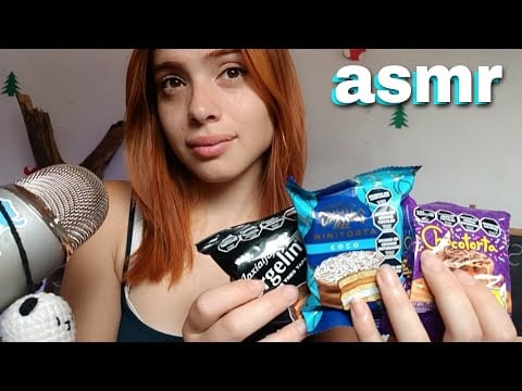 asmr ALFAJORES ARGENTINOS 🇦🇷 🇦🇷