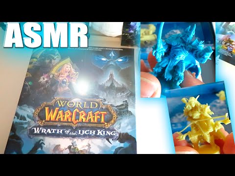 ASMR | World of Warcraft JUEGO DE MESA 😱 Tiene modo un solo jugador