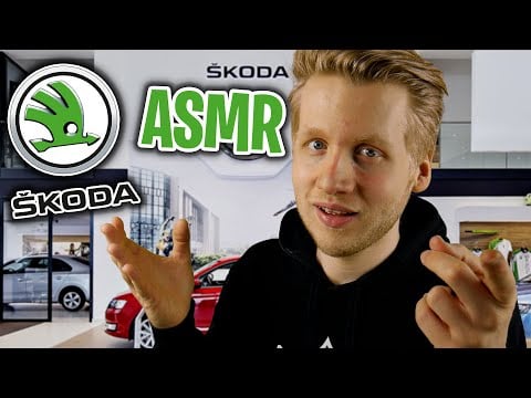 ASMR | Skoda-Mitarbeiter entwickelt dein neues Alltagsauto! (Roleplay)