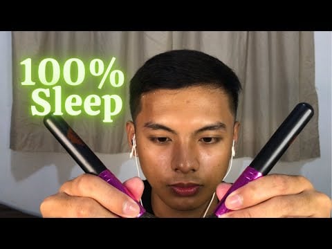 ASMR 15 Triggers For Sleep (Hair Reveal)