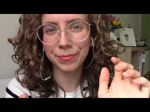 [ASMR] Hypnotic Mouth Sounds & Visual Triggers ✨💋 (Hand Movements, Light triggers, …) with Echo