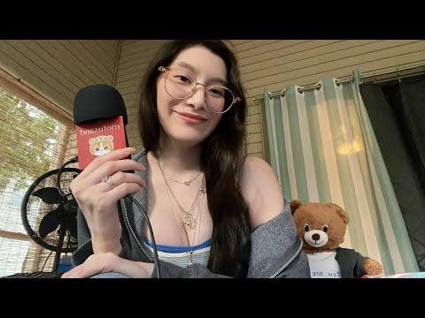 ASMR Close Up Cupped Whispering 🧸
