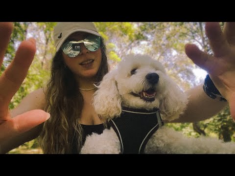 ASMR at the forest (nature sounds) 💚