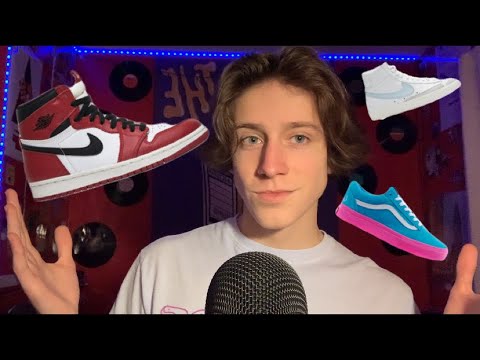 [ASMR] Top 10 Shoes On My Want-List