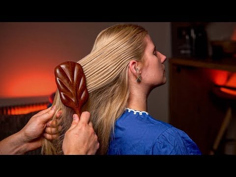 ASMR | Hair Brushing That Feels Too Real 🤯 (No Talking)