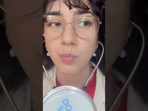 Dottoressa si prende cura del tuo cuoricino #asmr