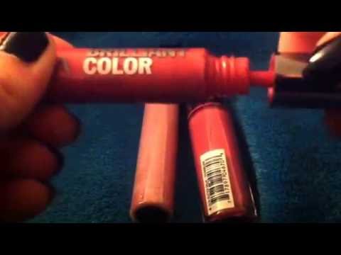 Lip Gloss Opening And Closing