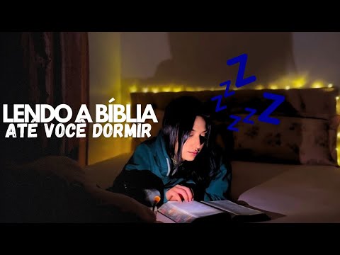 ASMR Cristão | Lendo Salmos Para Você Dormir 