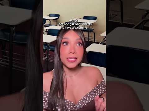 Pov: That one girl who wants a Valentine 💘 #asmr