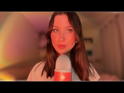 ASMR Inaudible Whispers and Clicky Mouth Sounds For Deep Sleep